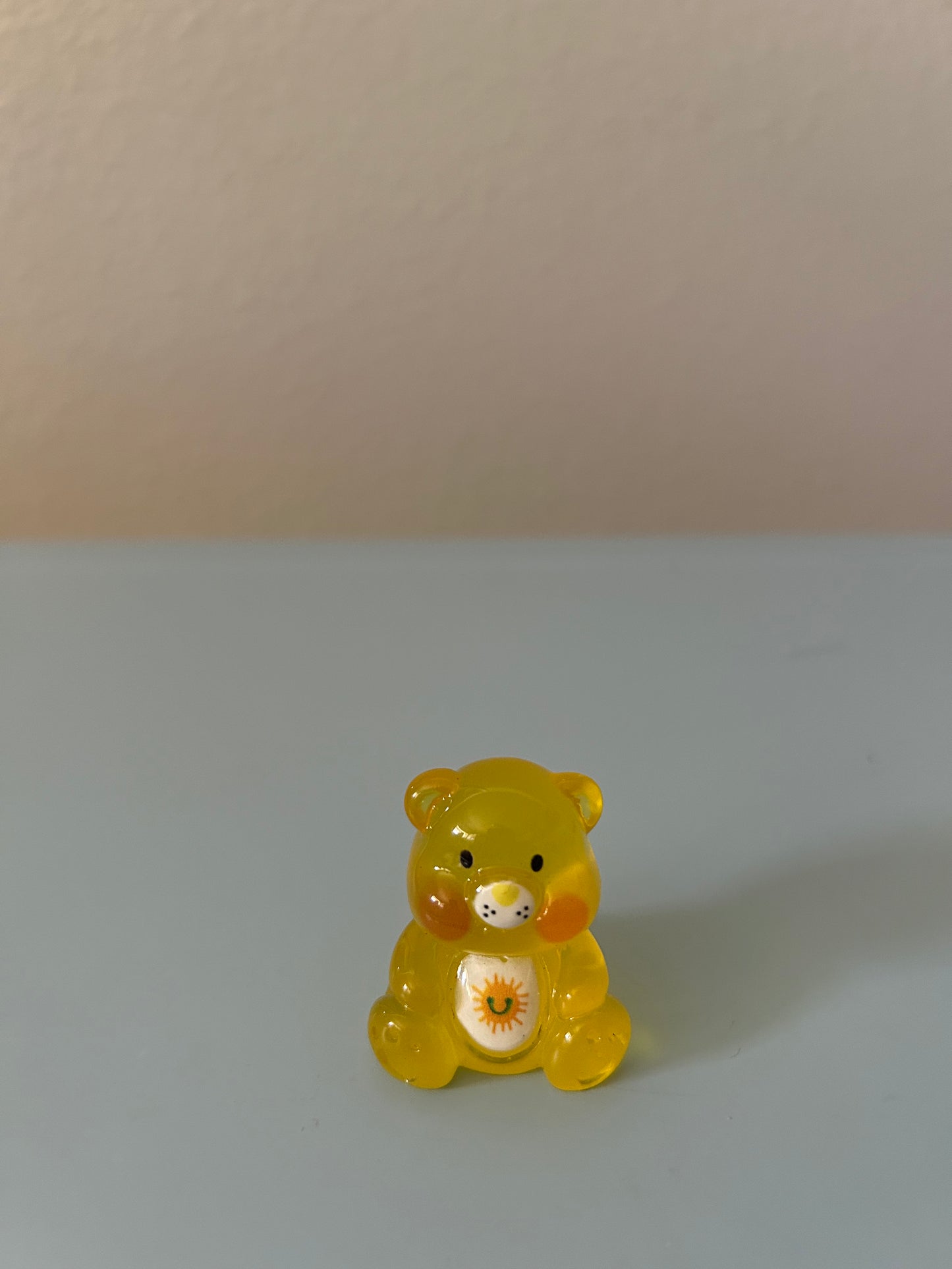 3D Glow in the Dark 80 retro Bears