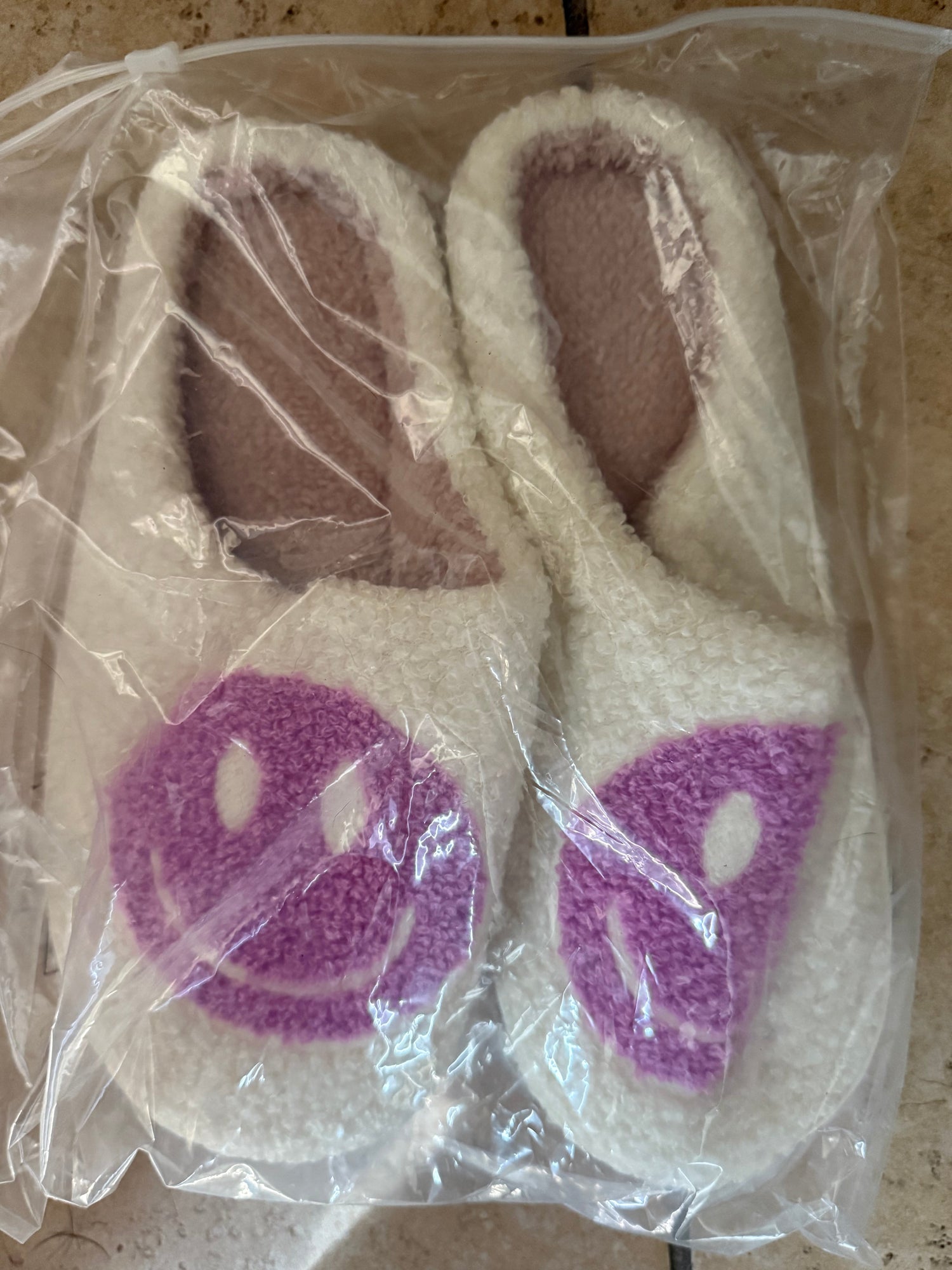 Women happy face sleepers