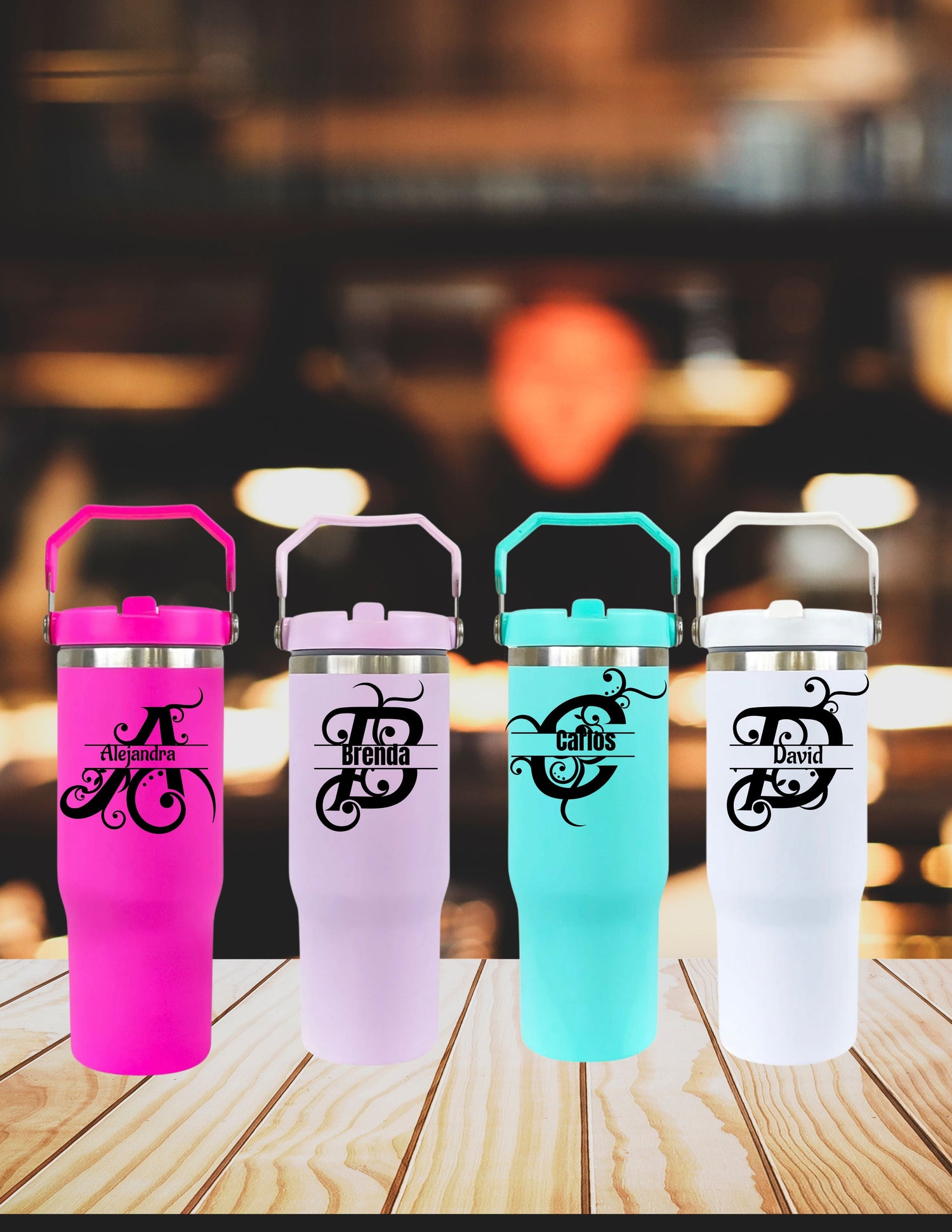 Personalized 30 oz insulated  tumblers
